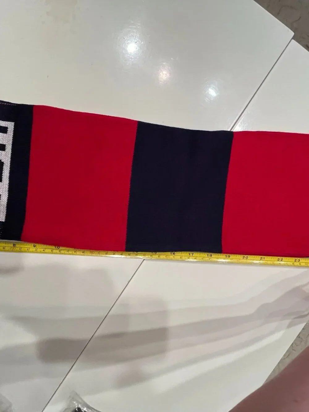 NFSD - USA Soccer Patriotic Scarf ( NWT) (m/a)